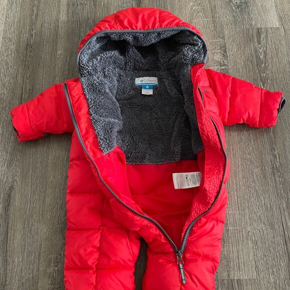 Columbia Infant Snuggly Bunny Bunting in Red - Size: 3-6 Months - Picture 5 of 7